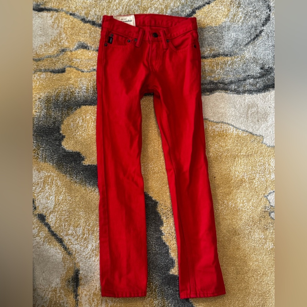 Abercrombie Kids Red Jeans